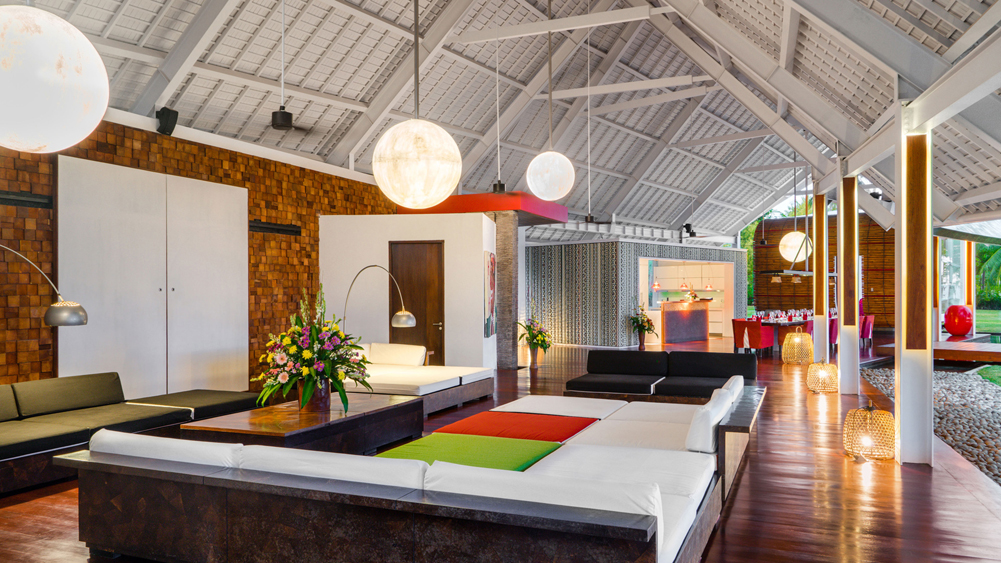 Villa Sapi - Living area design